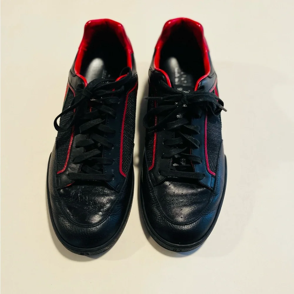 Gucci Vintage Tennis 83 Web Low Top Men’s Sneakers Size 7 - Picture 3 of 8